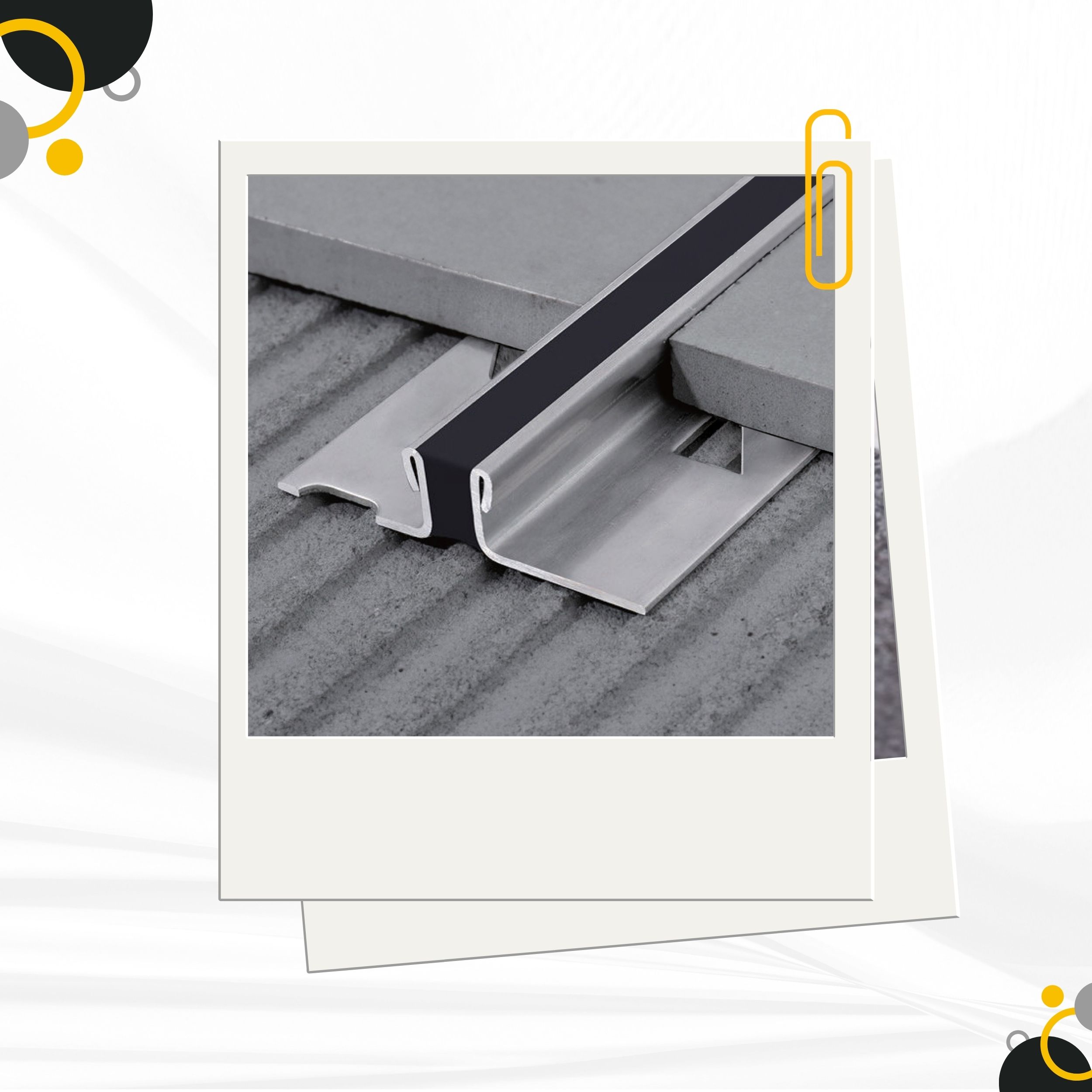 Dehnfugen Edelstahl Fliesenschiene Fliesenprofil silber matt L250cm 10mm-15mm Dehnfugen Edelstahl Fliesenschiene Fliesenprofil silber matt L250cm 15mm