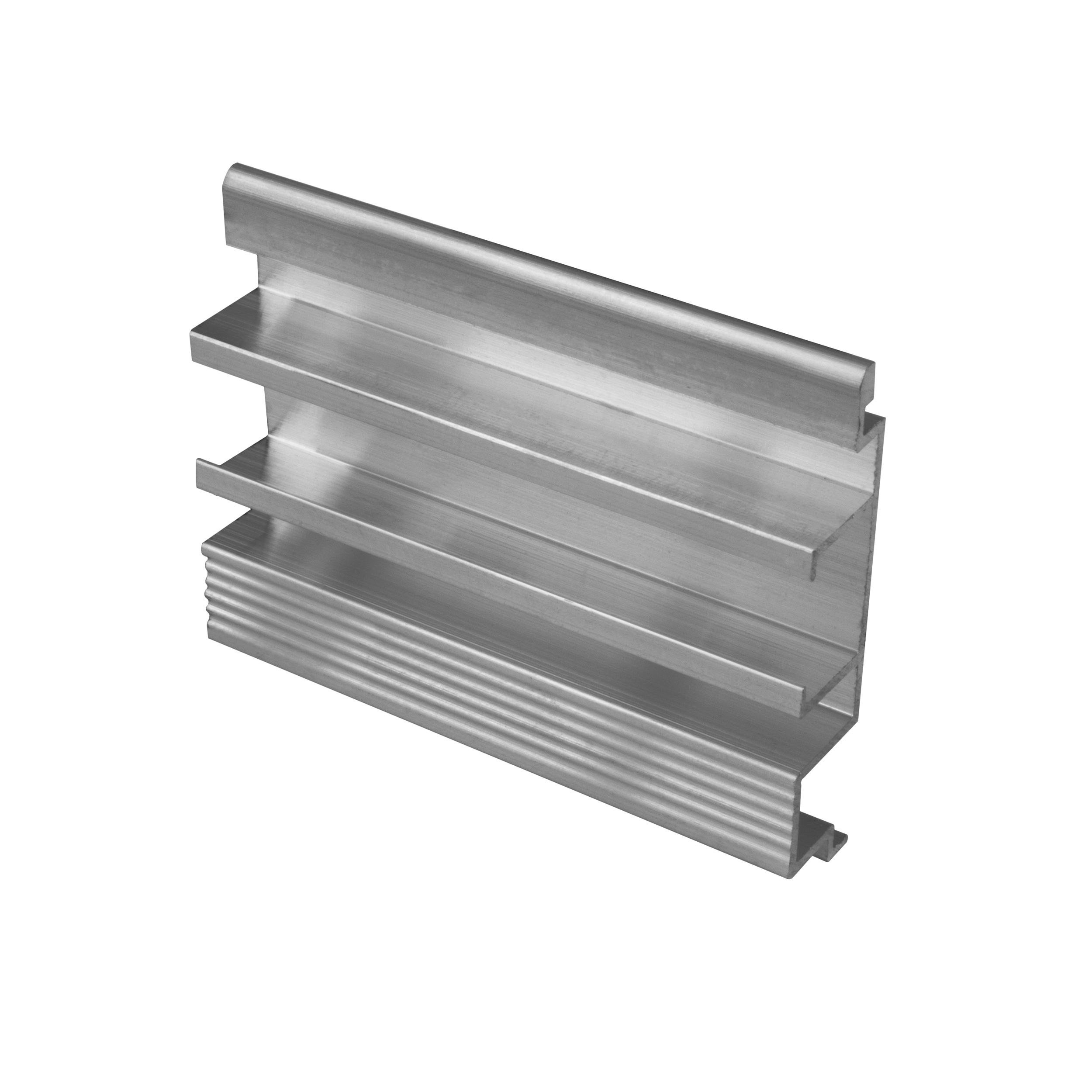 Sockelleiste Fußbodenleisten V2A L250cm 40mm schwarz anthrazit gebürstet Aluminium Halter Sockelleiste Fußbodenleisten V2A L250cm 40mm silber gebürstet Aluminium Halter