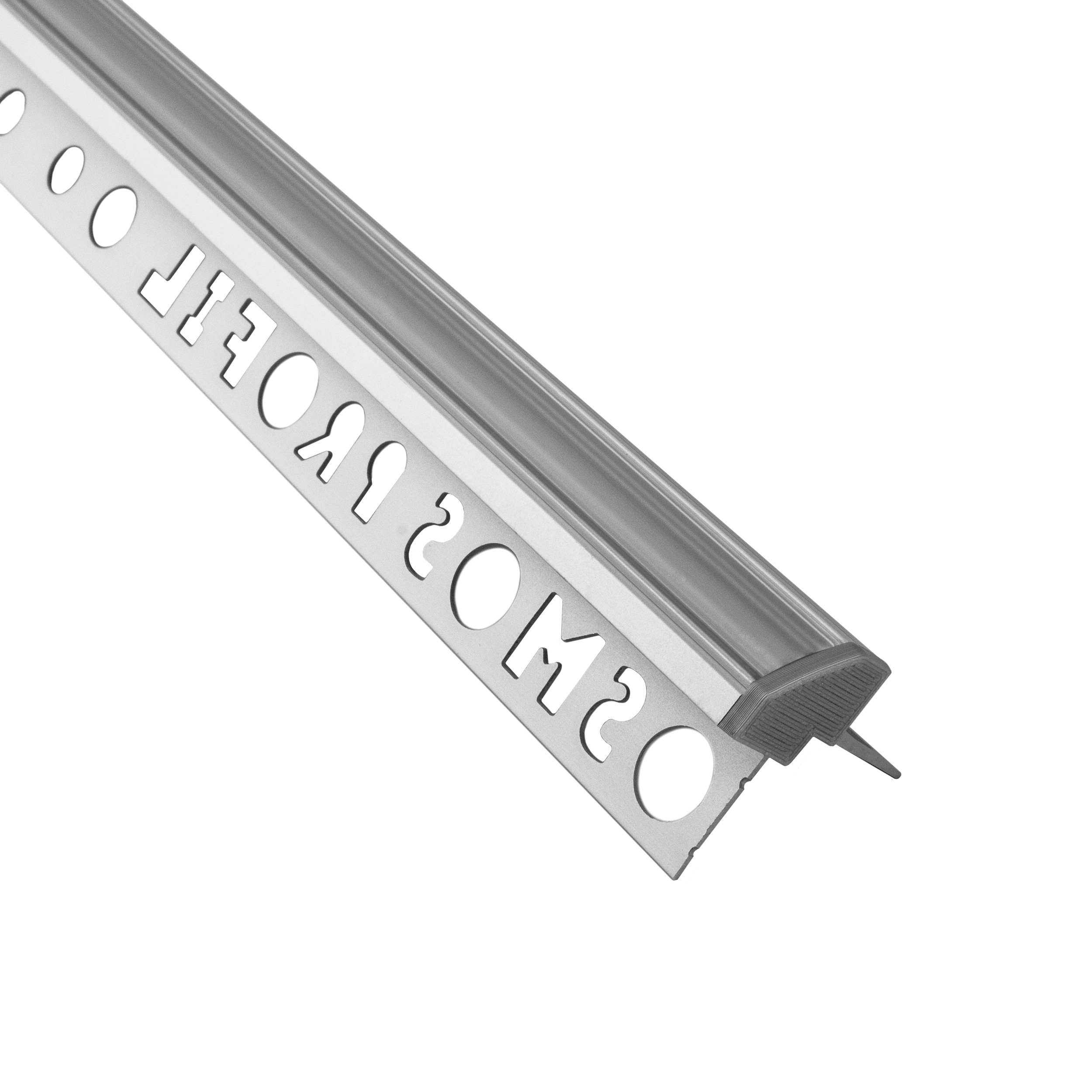 C-T77 LED Alu Fliesenprofil Ecke aussen 10mm silber 1m klar C-T77 LED Alu Fliesenprofil Ecke aussen 12mm silber 1m klar