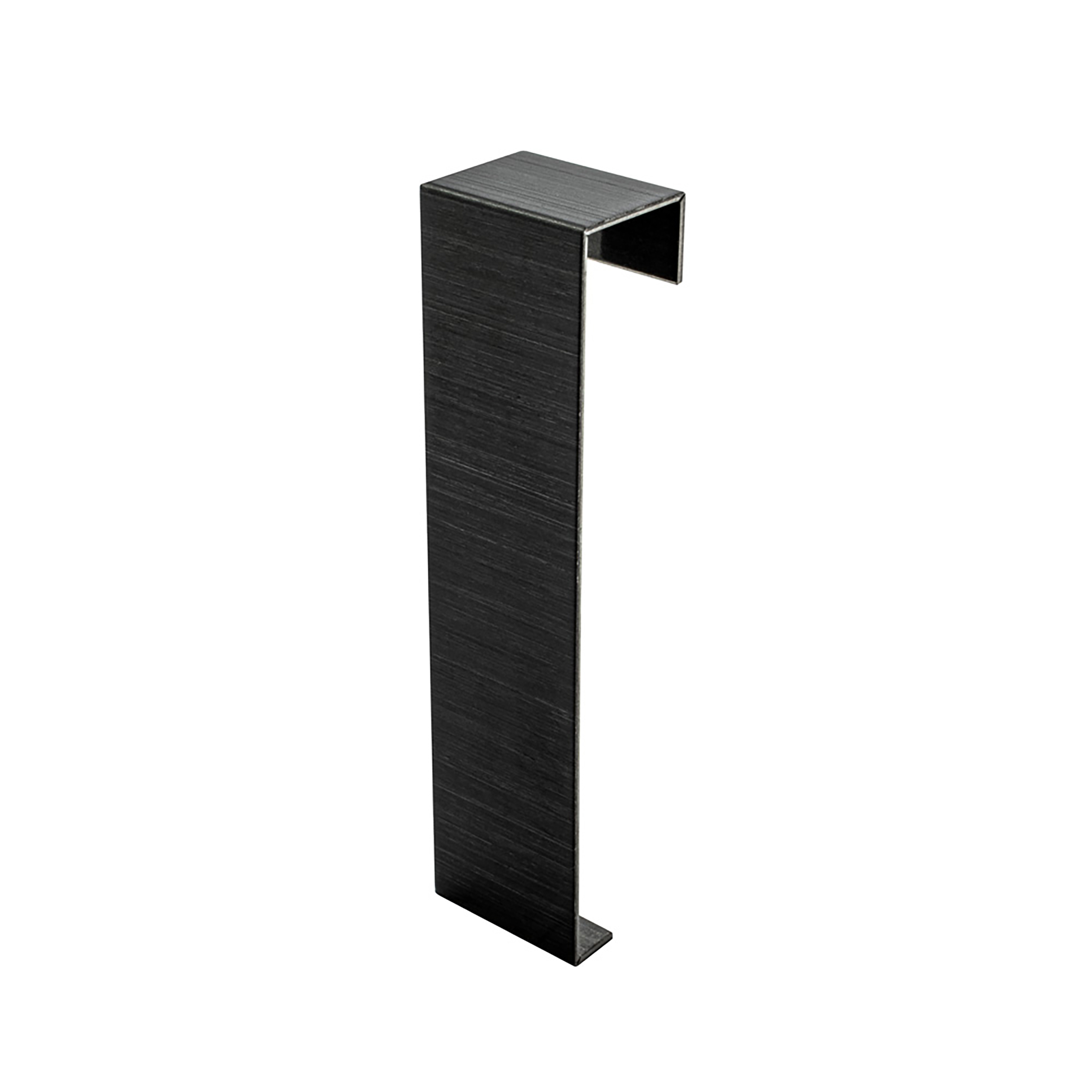 Sockelleiste Edelstahl Fußbodenleisten V2A L250cm 60mm schwarz anthrazit gebürstet Verbinder Sockelleiste Edelstahl Fußbodenleisten V2A L250cm 60mm schwarz anthrazit gebürstet Verbinder