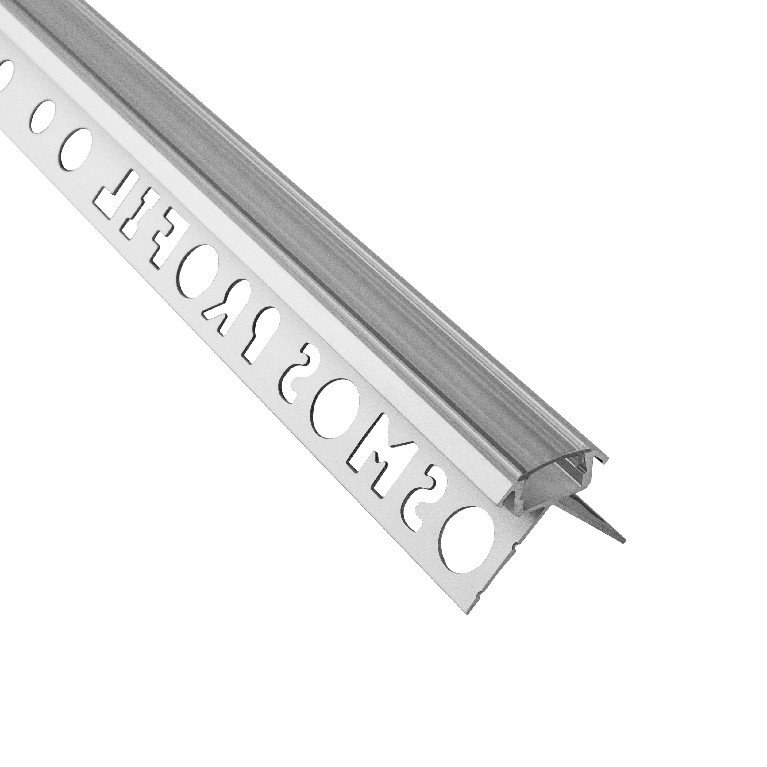 C-T77 LED Alu Fliesenprofil Ecke aussen 10mm silber 1m klar C-T77 LED Alu Fliesenprofil Ecke aussen 12mm silber 1m klar