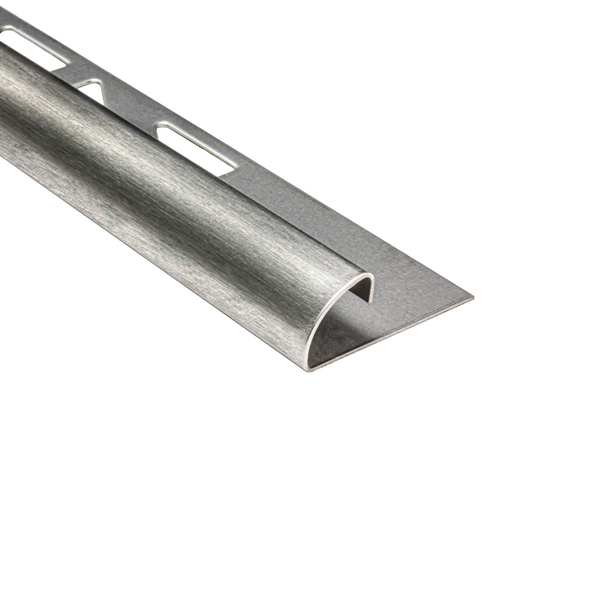 40x Viertelkreis Edelstahlschiene Fliesenschiene Fliesenprofil 10mm gebürstet