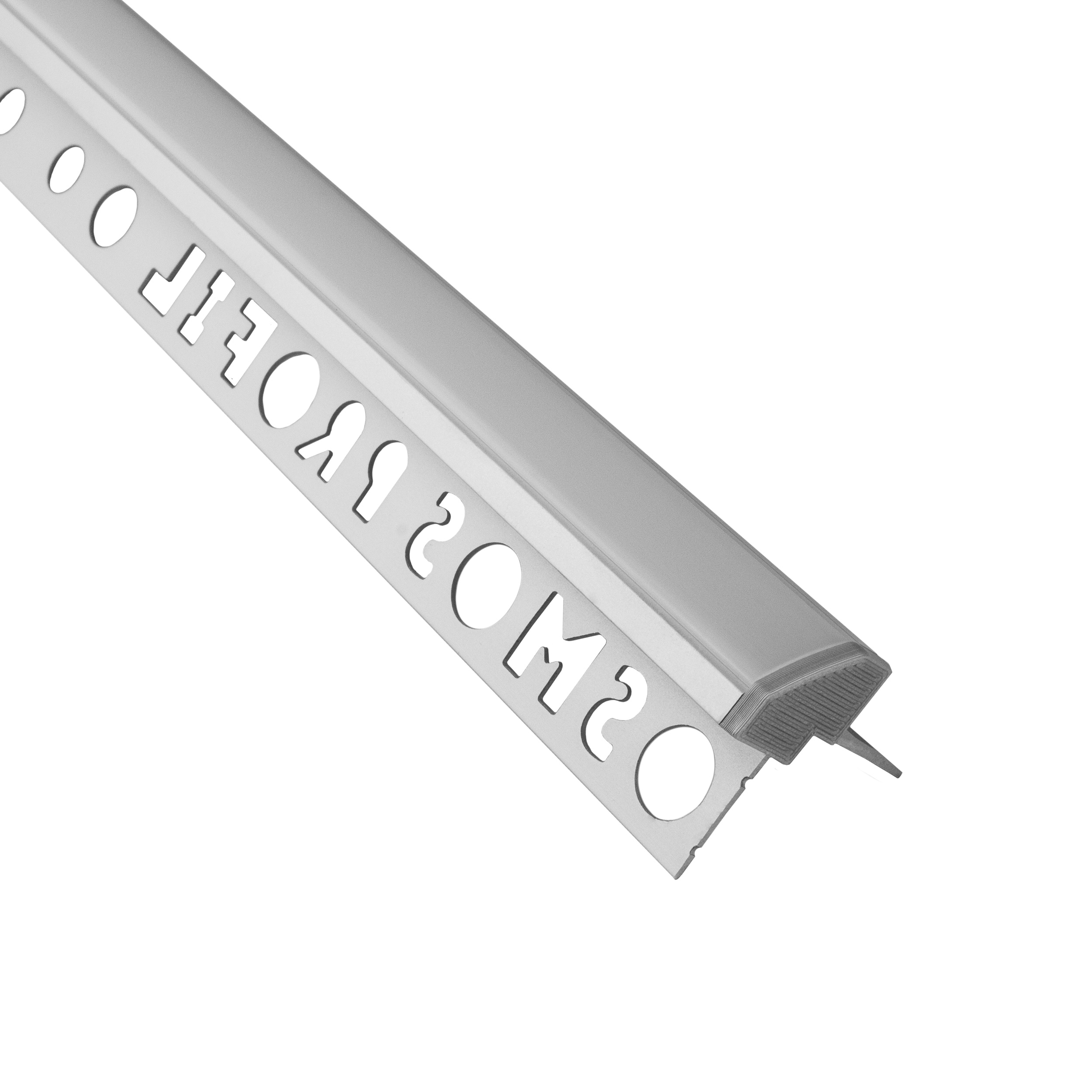 C-T77 LED Alu Fliesenprofil Ecke aussen 10mm silber 1m milky C-T77 LED Alu Fliesenprofil Ecke aussen 10mm silber