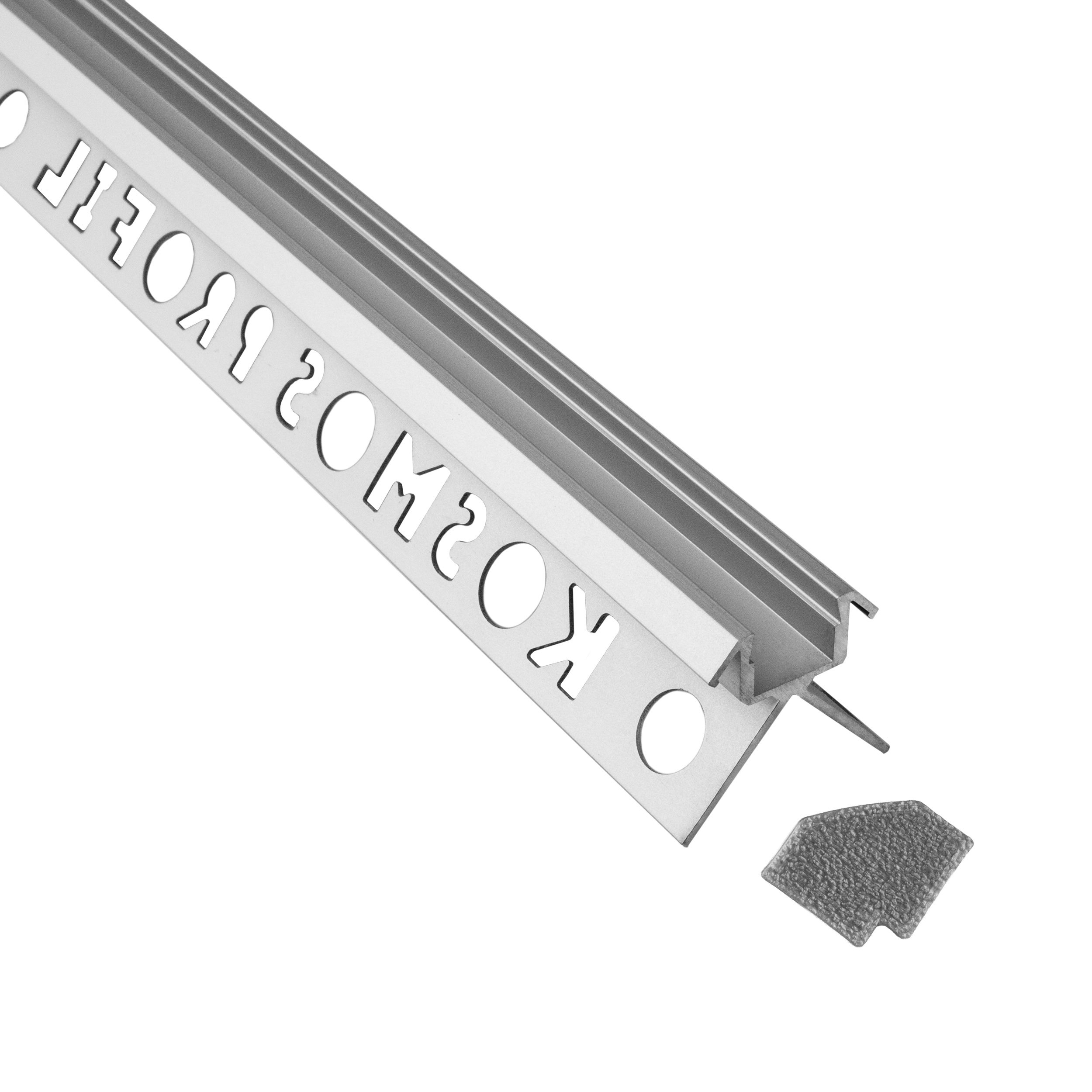 C-T77 LED Alu Fliesenprofil Ecke aussen 12mm silber C-T77 LED Alu Fliesenprofil Ecke aussen 12mm silber