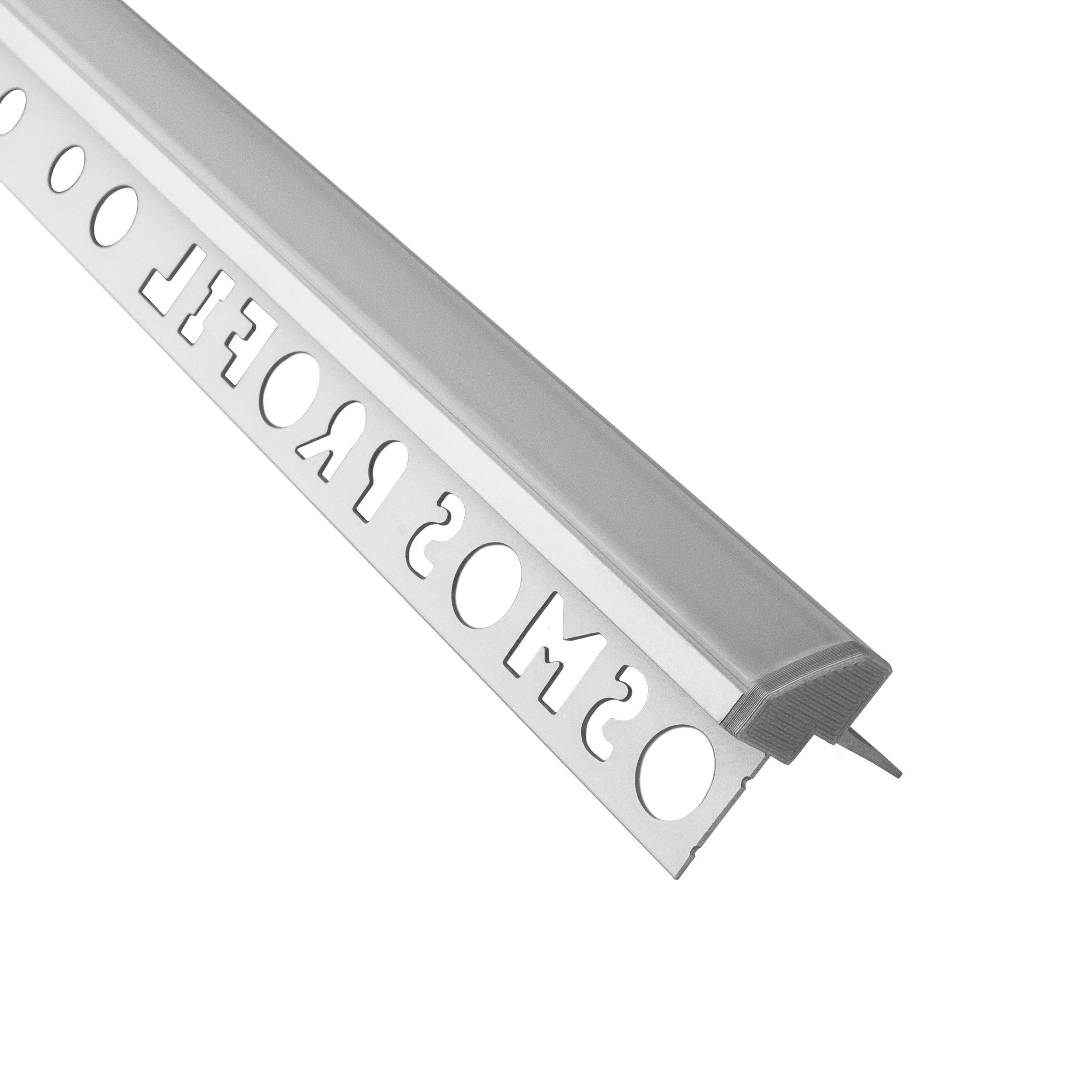 C-T77 LED Alu Fliesenprofil Ecke aussen 10mm silber 1m opal C-T77 LED Alu Fliesenprofil Ecke aussen 10mm silber 2m opal