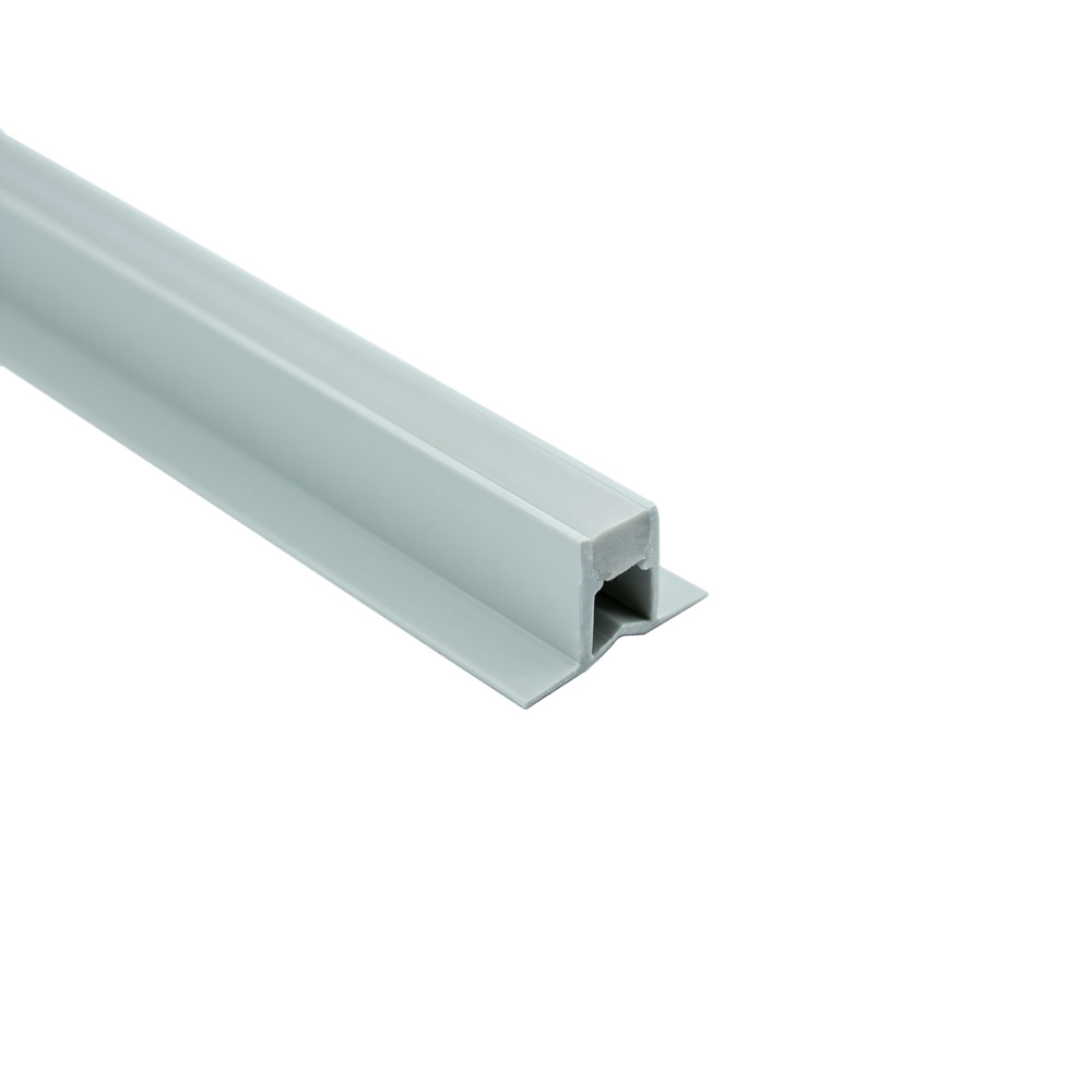PVC Dehnfugen Fliesenschiene Fliesenprofil Kunststoff grau matt L250cm PVC Dehnfugen Fliesenschiene Fliesenprofil Kunststoff grau matt L250cm