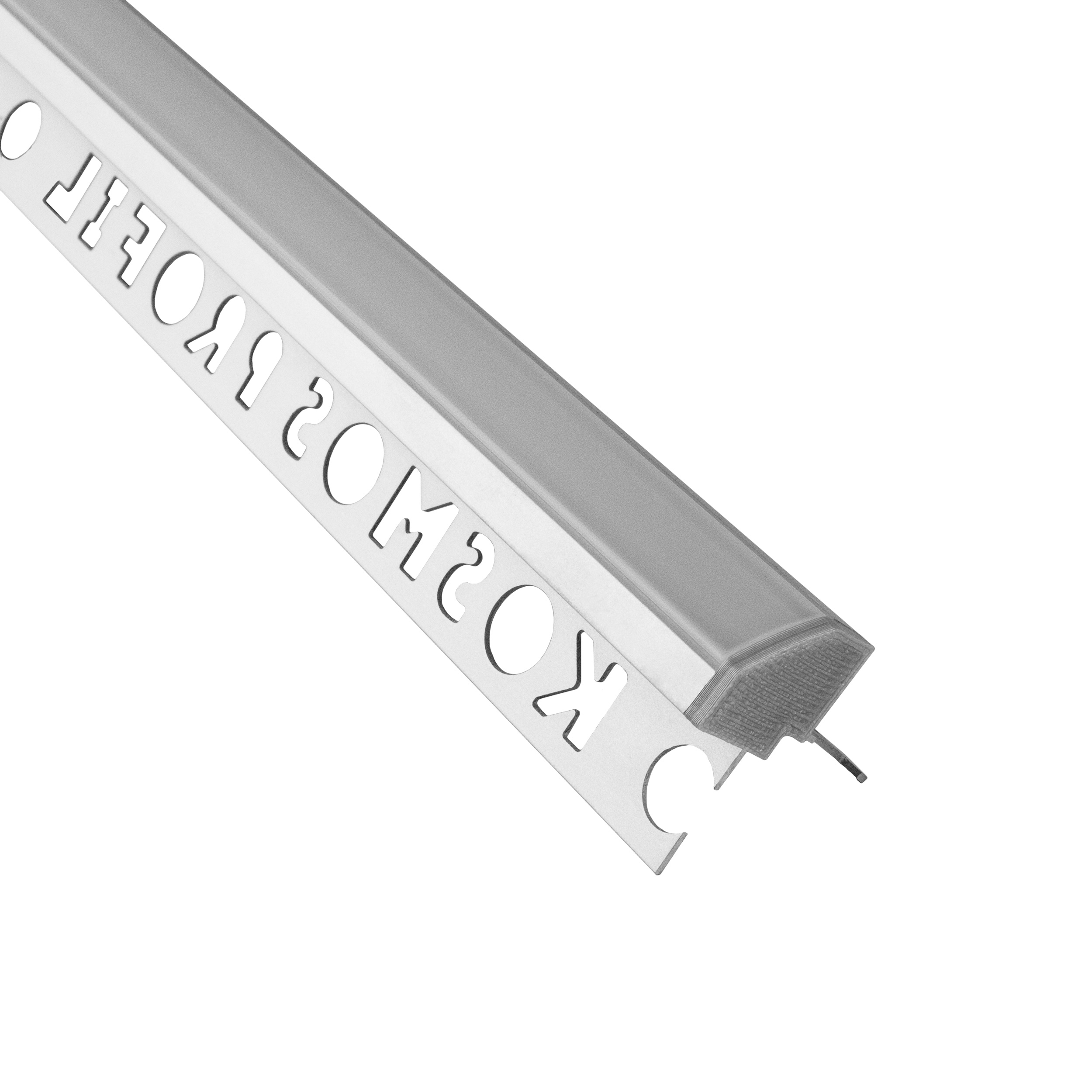 C-T77 LED Alu Fliesenprofil Ecke aussen 12mm silber 1m opal C-T77 LED Alu Fliesenprofil Ecke aussen 12mm silber 2m opal