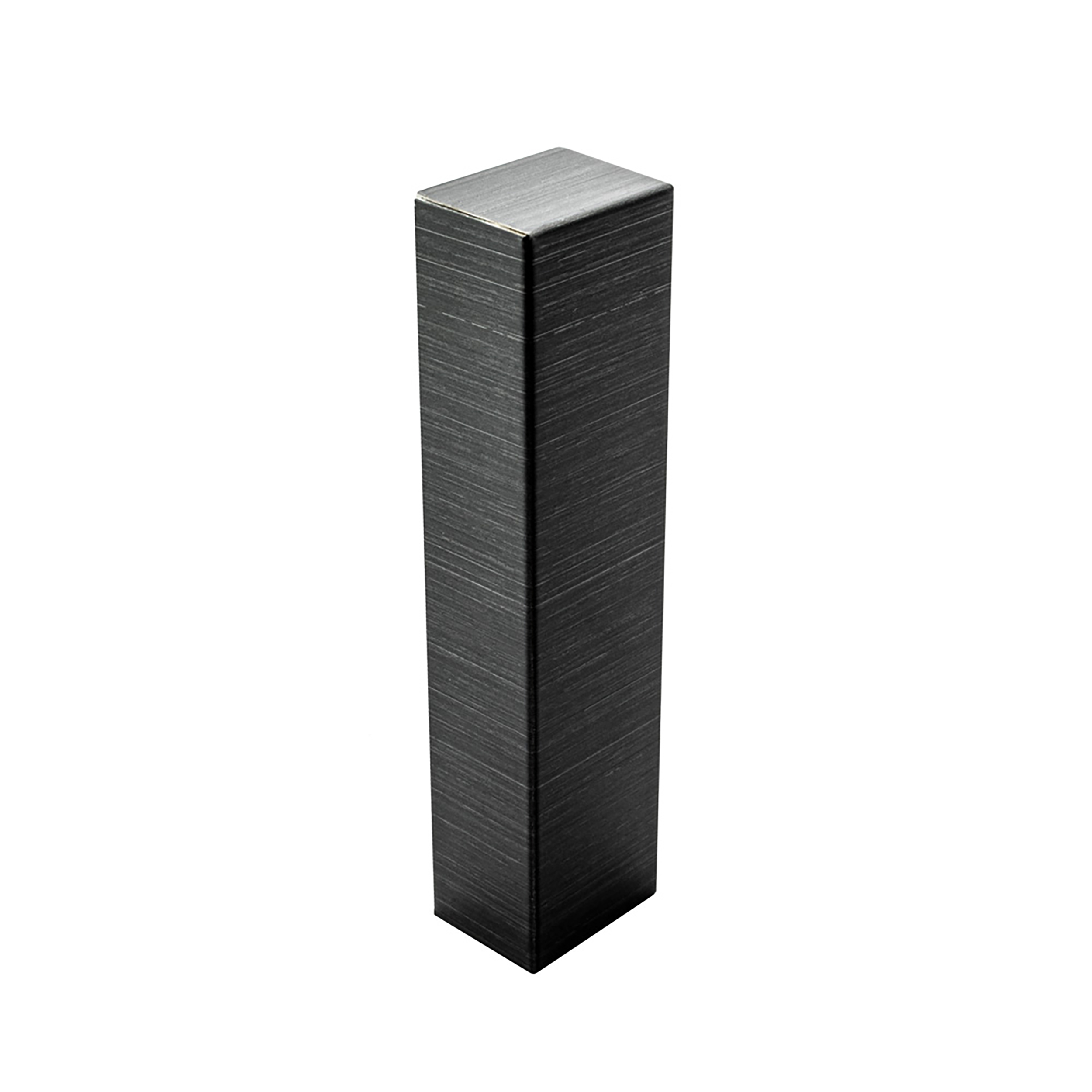 Sockelleiste Edelstahl Fußbodenleisten V2A L250cm 60mm schwarz anthrazit gebürstet Endkappe links Sockelleiste Edelstahl Fußbodenleisten V2A L250cm 60mm schwarz anthrazit gebürstet Endkappe links