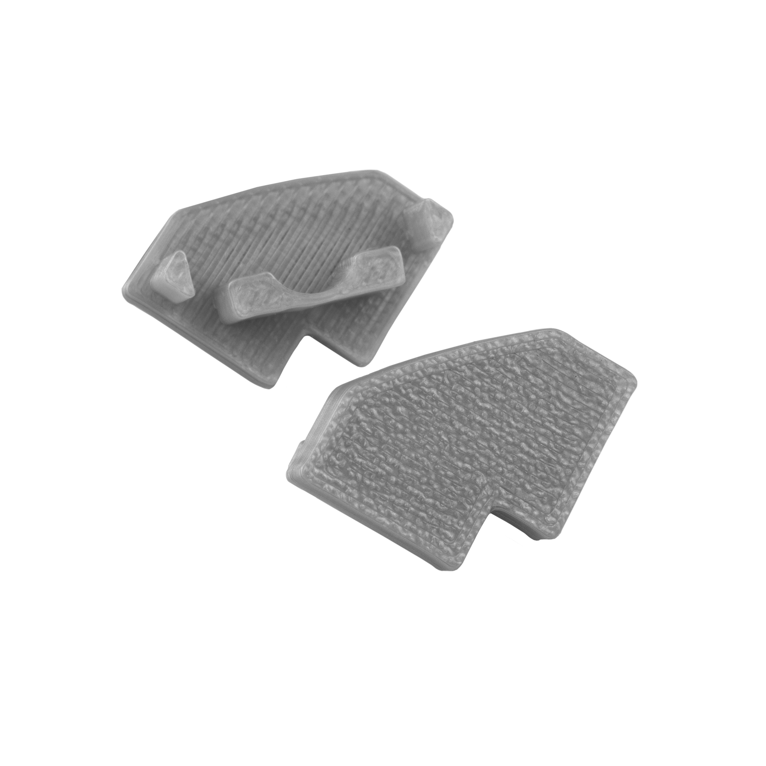 C-T77 LED Alu Fliesenprofil Ecke aussen 10mm silber